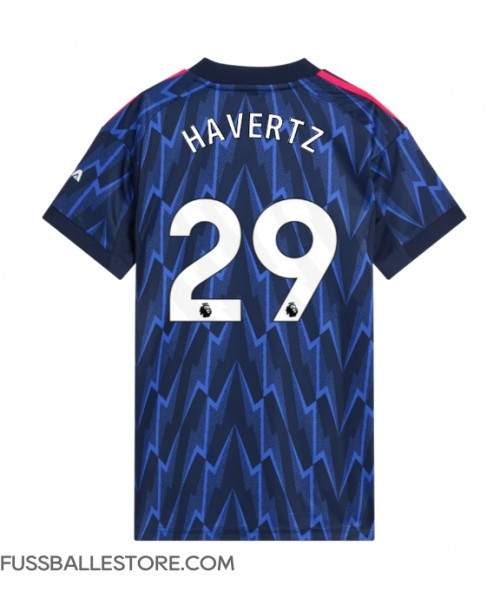 Günstige Arsenal Kai Havertz #29 Auswärtstrikot Damen 2025-26 Kurzarm Günstige Arsenal Kai Havertz #29 Auswärtstrikot Damen 2025-26 Kurzarm